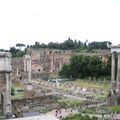 ROME, le FORUM ROMAIN