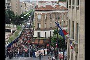 A Montreuil, les forces de l'ordre sévissent contre le droit inaliénable au logement