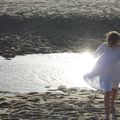 fin de journée sur la plage ...