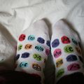 chaussettes de geek xD