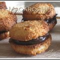 Macarochers (ganache chocolat)