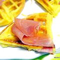  Recette gaufre salée jambon fromage 