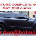 Audi Q7,   Audi Q7,   Audi Q7 Total covering noir mat, Audi Q7 peinture covering noir mat,Audi Q7 covering jantes noir mat, Audi