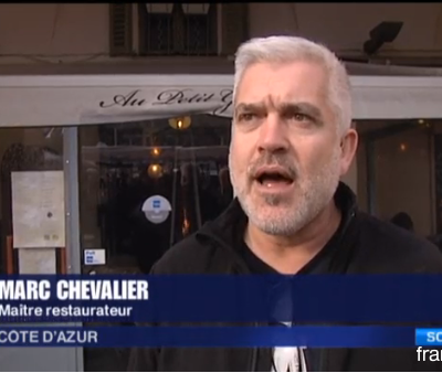 REPORTAGE FRANCE 3 CÔTE D'AZUR 19/20 SUR LES OBLIGATIONS D'AFFICHER LES ALLERGÈNES QUE COMPOSENT LA CARTE