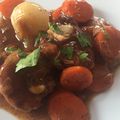 le veau à la bourguignonne