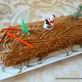 BÛCHE DE NOËL AU CAFÉ D'ALEXANDRA