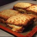 Croque monsieur gratiné