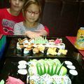 Sushi's party