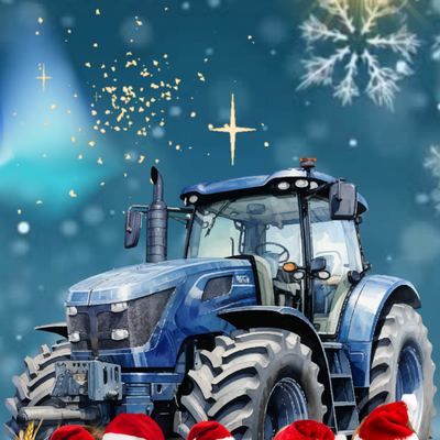 Nous vous souhaitons un Joyeux Noël et de doux, chaleureux et magiques moments entourés de vos proches !