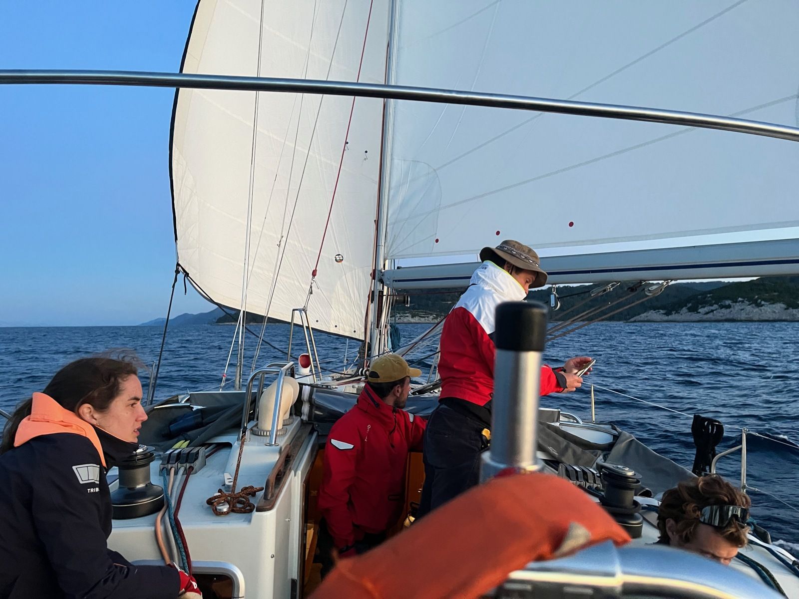 Proches de Mljet, mercredi 21 février 2024