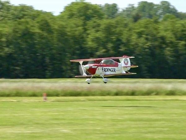 Un petit frère du PITT, le CHRISTEN EAGLE II.