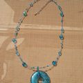 Collier Donut Turquoise