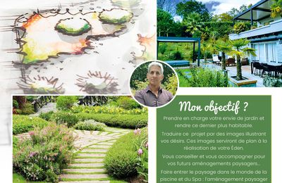 👨‍🌾 Paysagiste Pays Basque et Paysagiste Landes. Concepteur de jardins.