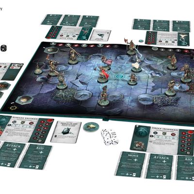 Warhammer Quest : Darkwater - On craque ou pas ?!