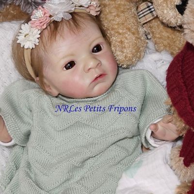 JASMIN 2 du Kit de Priscila Lopez   VENDUE