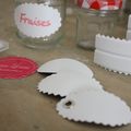 DIY : Etiquettes recyclées !