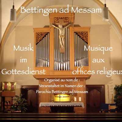 Bettingen ad Messam : Programme des messes ordinaires de septembre à décembre 2014