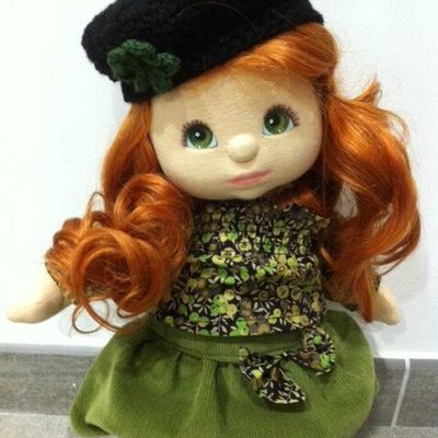 Poupées disponibles MY CHILD Rousse aux yeux