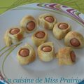 Mini-feuilletés à la saucisse