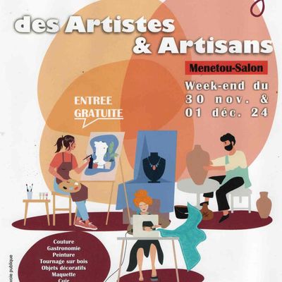 Salon_artisans_artistes_Menetou_salon_2024