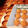 mini clafoutis thon-tomate