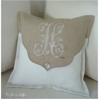 Un élégant coussin pour une retraite bien méritée...