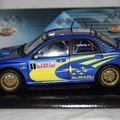 SUBARU IMPREZA WRC ( rallye de monté carlo 2004 ) 