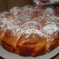 BUCHTELN (brioche allemande)