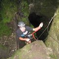 Via Ferrata du Chaos de Montpellier le Vieux (Aveyron)