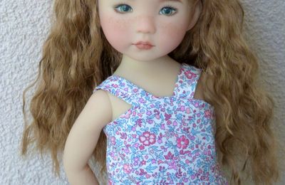 Roxane,petit bonbon rose