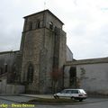 Eglise de Courlay - Deux-Sèvres 