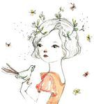 Broderie sous la Treille