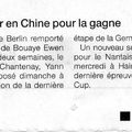 Ouest france annonce Haining