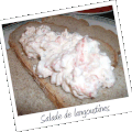 Salade de langoustines (3pp)