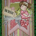 Wish- carte de voeux