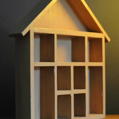 Jolie petite maison pour miniatures