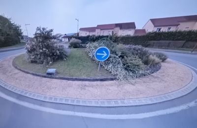 Rond-point à Florange (57190)