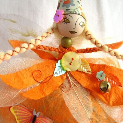 Trois fée colorées...