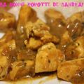 Poulet curry, yaourt 0%