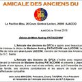 01 - 1614 - Décès Audrey PATACCHINI née Luccini - 19 05 2016