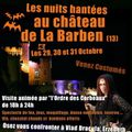 Halloween Chateau de la Barben