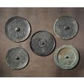 Chinese bronze mirrors, Warring States Period /Han dynasty