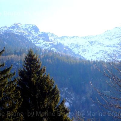 6- Paysage par M.B -Les Contamines Montjoie-