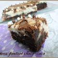 Gateau fondant choco-coco