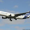 Aéroport: Toulouse-Blagnac(TLS-LFBO): Airbus Industrie: Airbus A330-203: F-WWCB: MSN:871. 1000ème Airbus A330.