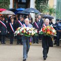 Commémoration du 11 novembre à Bormes les Mimosas