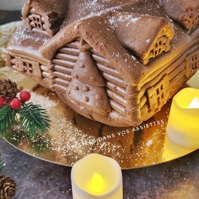 Moelleux au chocolat sans lactose 