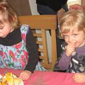 Anniversaire de Charlotte en famille