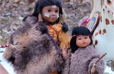 Les amérindiens : c'est trop injuste d'être une fille !