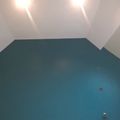 chambre étage - peinture + parquet